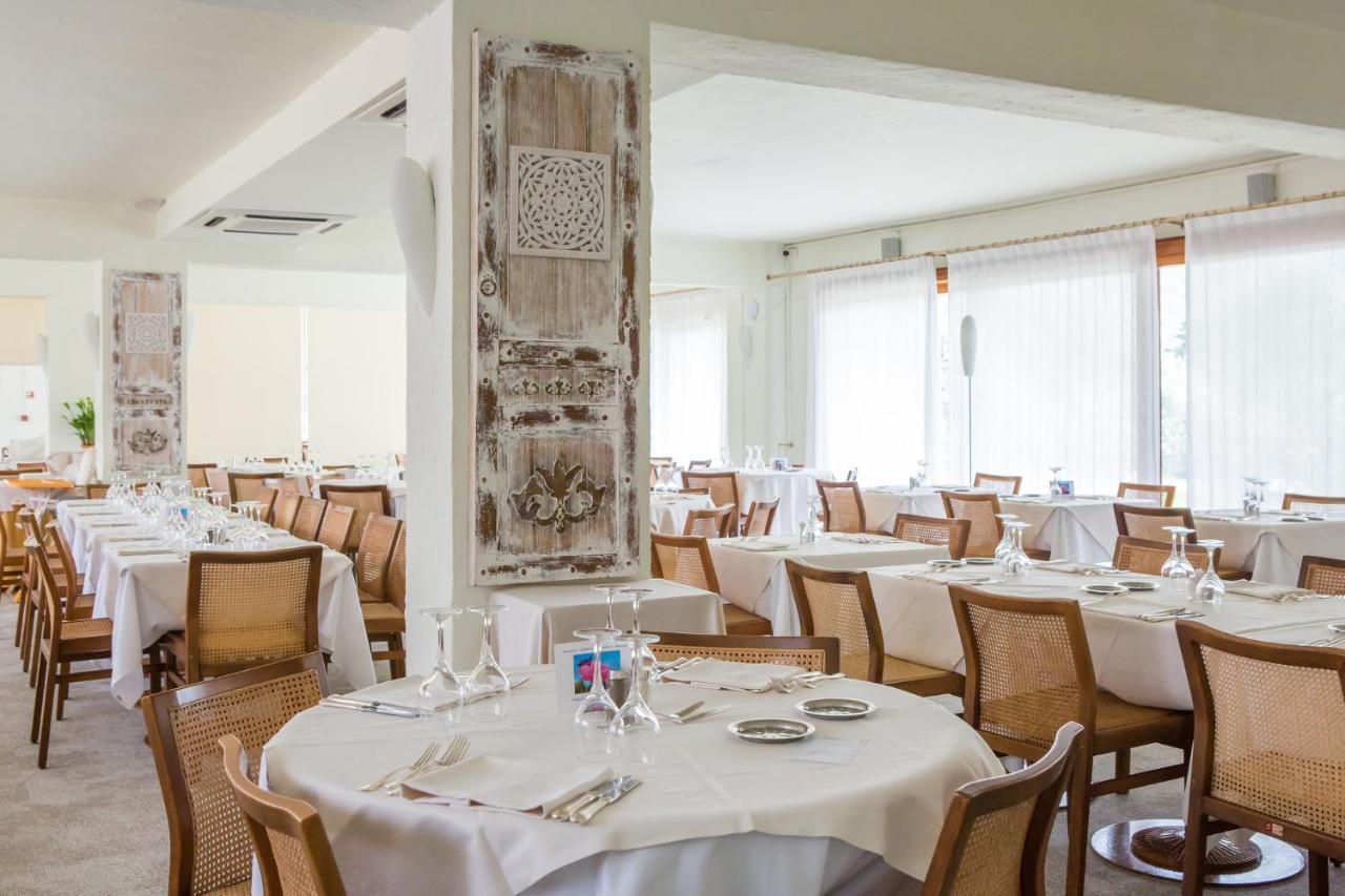 Club Hotel Olivi - Tennis Center Мальчезине Экстерьер фото